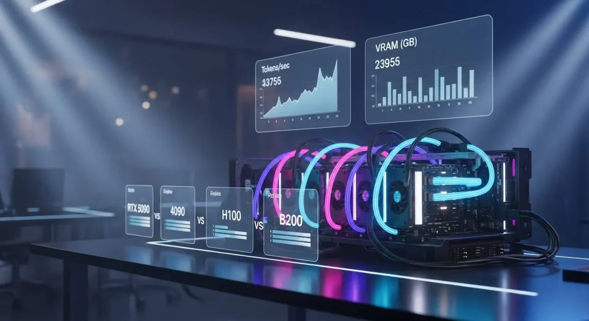 اهمیت GPU و VRAM در استنتاج