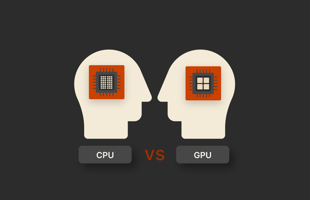 تفاوت اجرای مدل‌ها روی CPU و GPU
