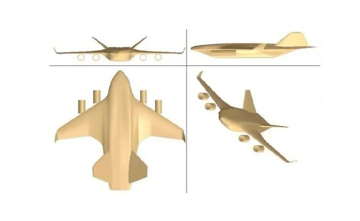هواپیمای ترابری استراتژیک چین با برد ۶۵۰۰ کیلومتر 