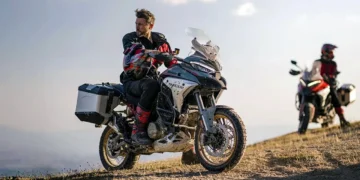 دوکاتی نسخه جدید موتورسیکلت Multistrada V4 Rally را معرفی کرد