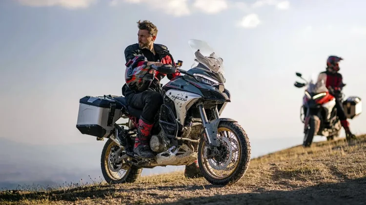 دوکاتی نسخه جدید موتورسیکلت Multistrada V4 Rally را معرفی کرد