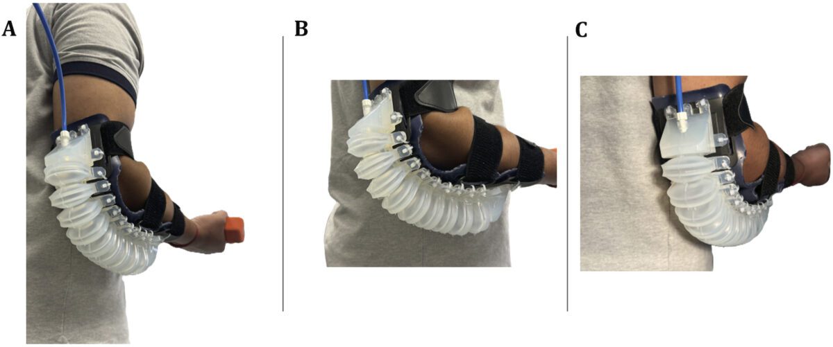 کاهش ۲۲ درصدی فعالیت عضلانی با آرنج رباتیک نرم