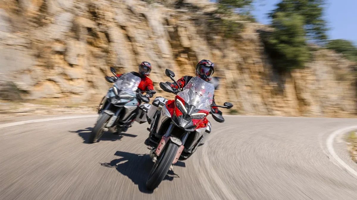 معرفی نسخه جدید موتورسیکلت Multistrada V4 Rally دوکاتی