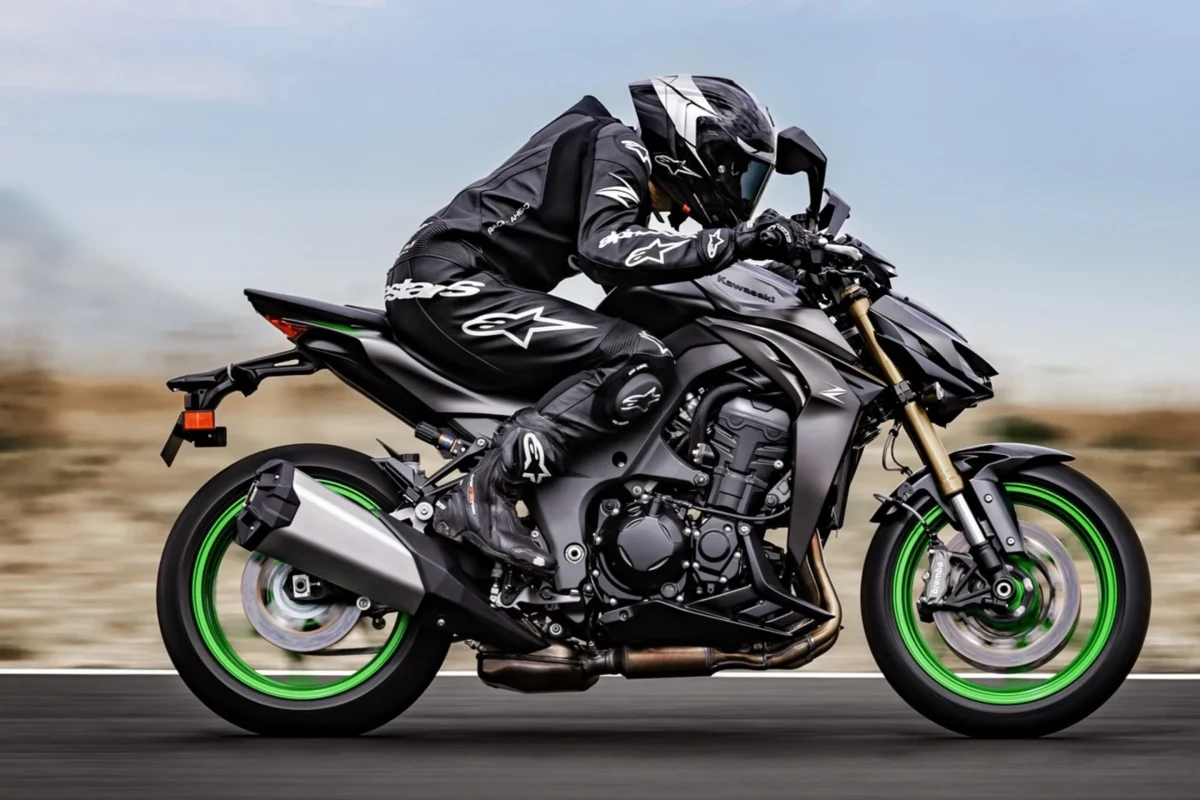 موتورسیکلت‌های نسل جدید Z1100 کاوازاکی معرفی شدند
