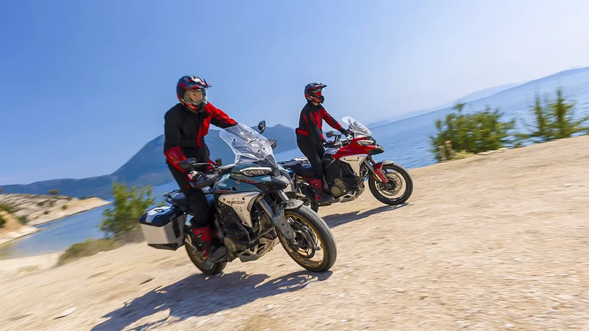 دوکاتی از نسخه جدید موتورسیکلت Multistrada V4 Rally رونمایی کرد
