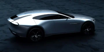 مزدا با مدل مفهومی Vision-X Coupe موتور دورانی توربوشارژ را دوباره زنده کرد