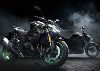 موتورسیکلت‌های نسل جدید Z1100 کاوازاکی رونمایی شدند