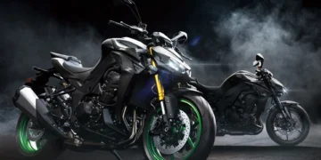 موتورسیکلت‌های نسل جدید Z1100 کاوازاکی رونمایی شدند