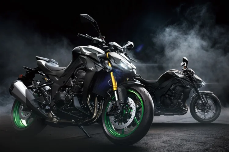 موتورسیکلت‌های نسل جدید Z1100 کاوازاکی رونمایی شدند