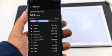 حافظه داخلی گوشی