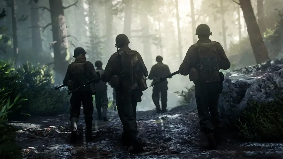 Call of Duty: WWII (2018)