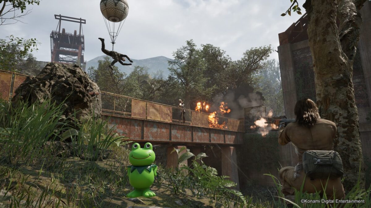 Metal Gear Solid Delta: Snake Eater Fox Hunt