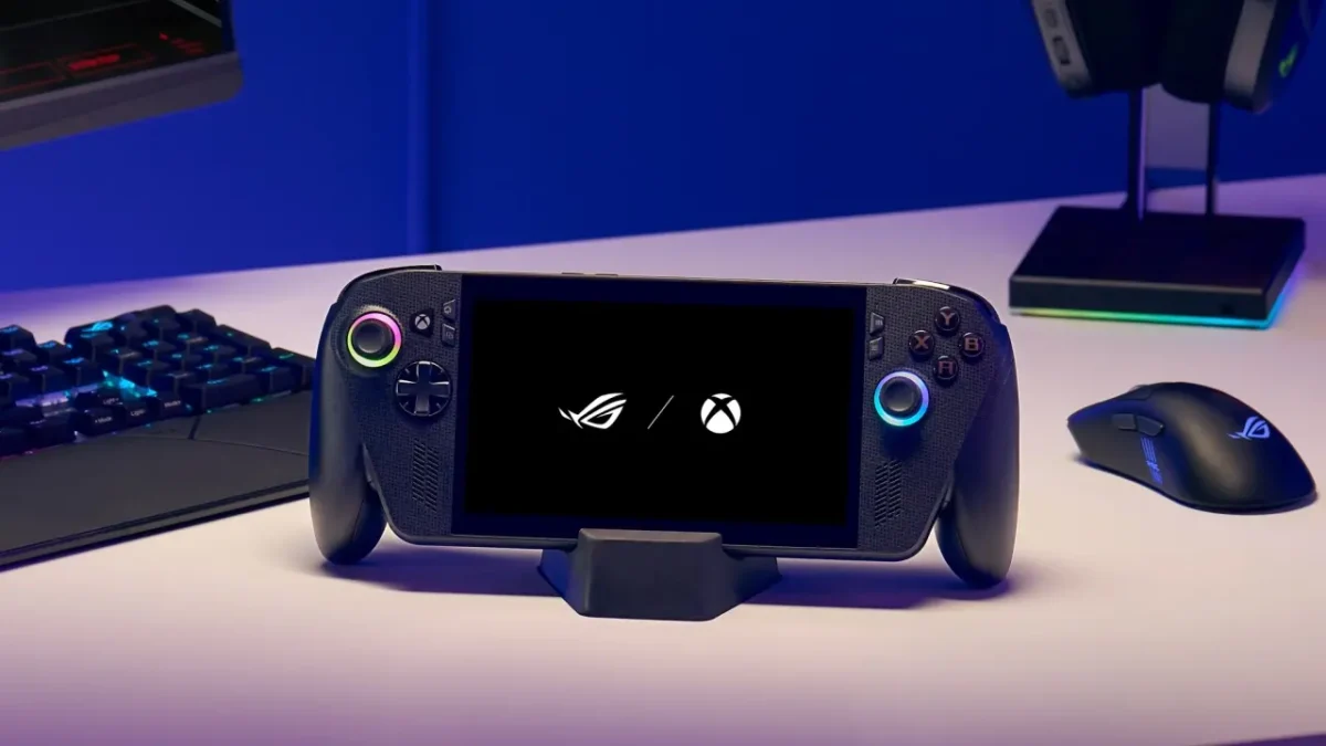 باتری و شارژدهی Asus ROG Xbox Ally X
