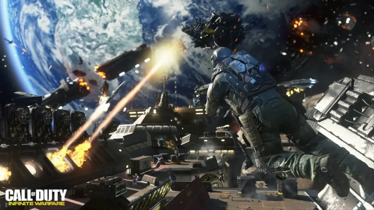 Infinite Warfare؛ سقوط در کهکشان