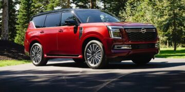 نیسان پاترول ۲۰۲۵؛ بازگشت لوکس ژاپنی با قیمت نجومی به ایران