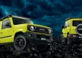 خودروی آفرود Suzuki Jimny 2026 با به‌روزرسانی های جدید رونمایی شد