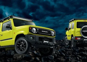 خودروی آفرود Suzuki Jimny 2026 با به‌روزرسانی های جدید رونمایی شد