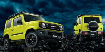 خودروی آفرود Suzuki Jimny 2026 با به‌روزرسانی های جدید رونمایی شد