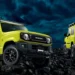 خودروی آفرود Suzuki Jimny 2026 با به‌روزرسانی های جدید رونمایی شد