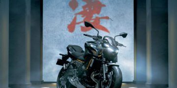 موتورسیکلت Z650 S کاوازاکی با چهره‌ای تهاجمی‌تر معرفی شد