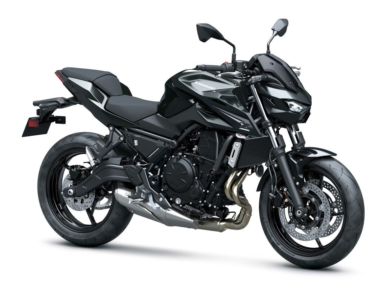 موتورسیکلت Z650 S کاوازاکی با چهرهای تهاجمیتر معرفی شد + تصویر