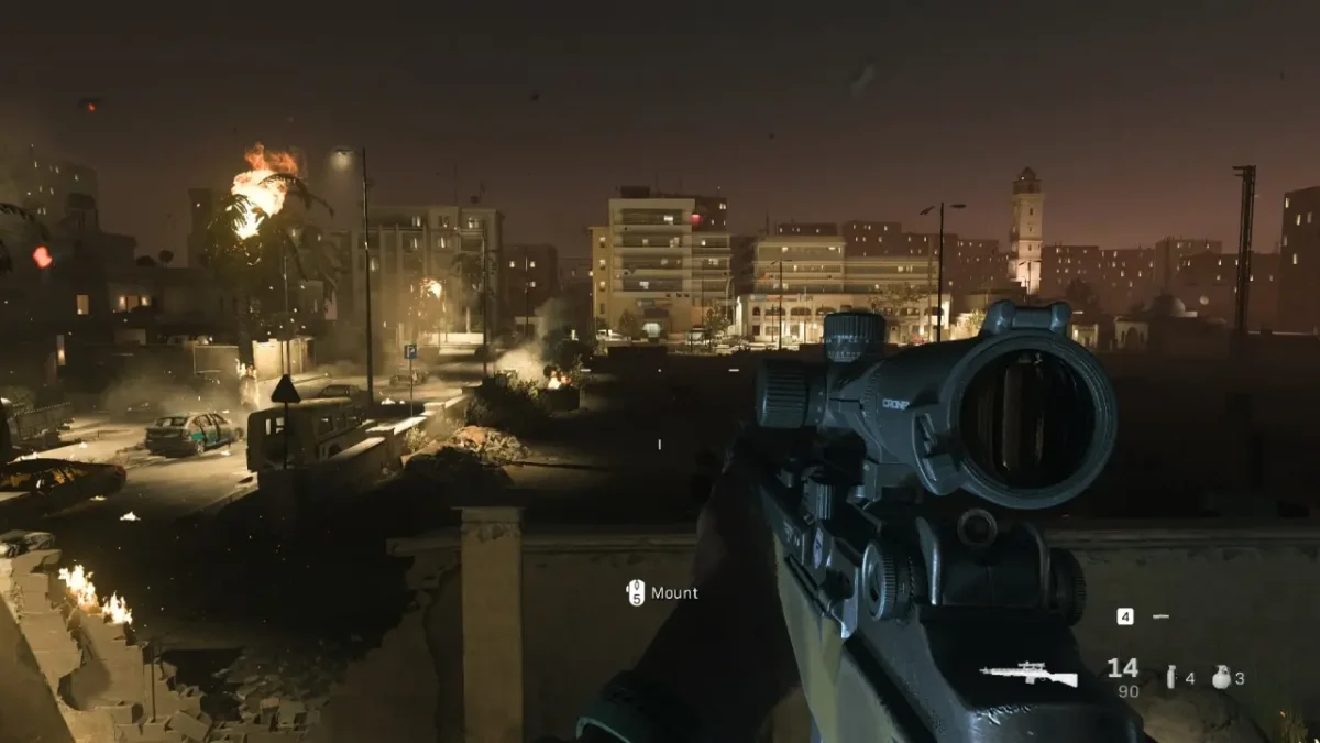 از COD2 تا MW3؛ تکامل نورپردازی و بافت‌ها