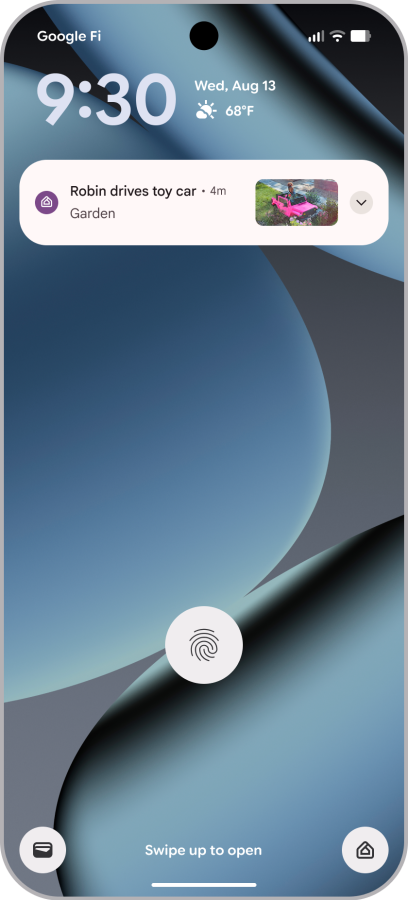 GoogleHome app
