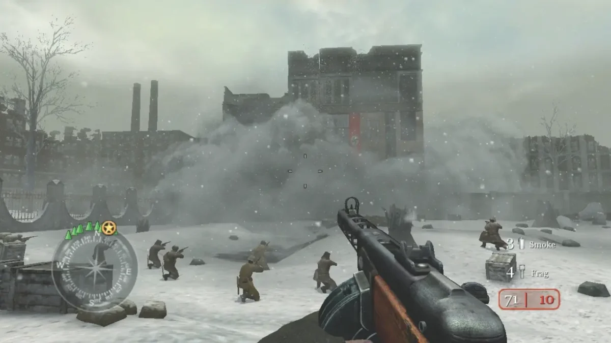 Call of Duty 2 (2005)