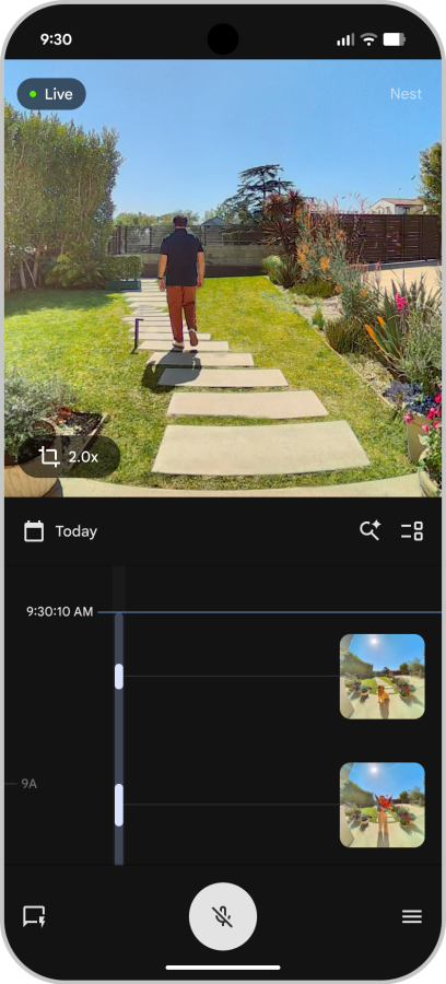 GoogleHome app