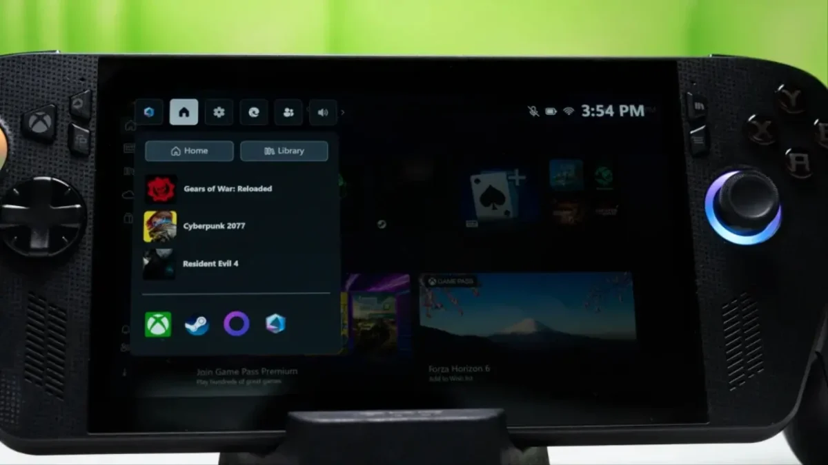 روشنایی، دقت رنگ و تجربهی تمامصفحهی Xbox Full-Screen