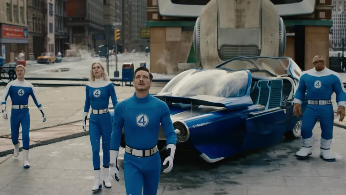 The Fantastic Four: First Steps؛ بازگشت چهار قهرمان افسانهای