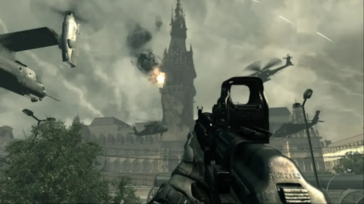 Call of Duty: Modern Warfare 3 (2011)