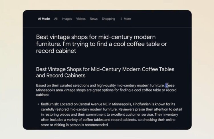 گسترش جهانی قابلیت AI Mode گوگل در بیش از ۲۰۰ کشور با پشتیبانی از ۳۵ زبان جدید