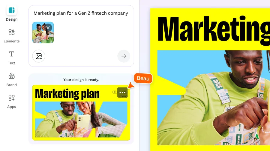 Canva مدل طراحی اختصاصی خود را با قابلیت ویرایش لایهای معرفی کرد