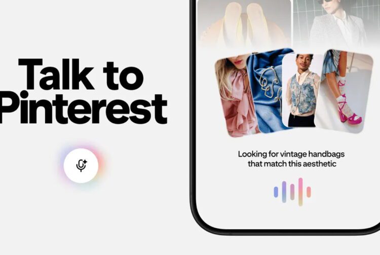 دستیار هوش مصنوعی Pinterest