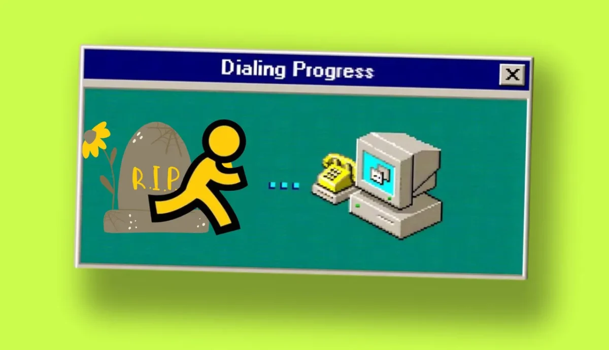 AOL's dial-up internet service killed
