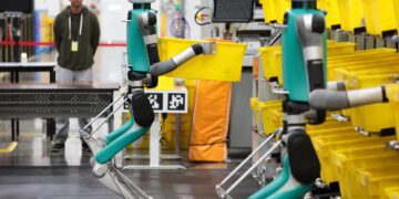 برنامه اتوماسیون آمازون و حذف مشاغل