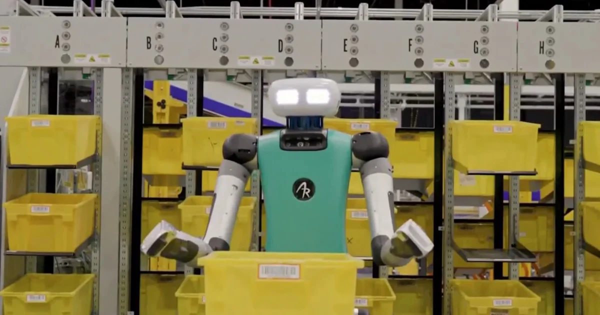Amazon replace 600,000 US workers with robots