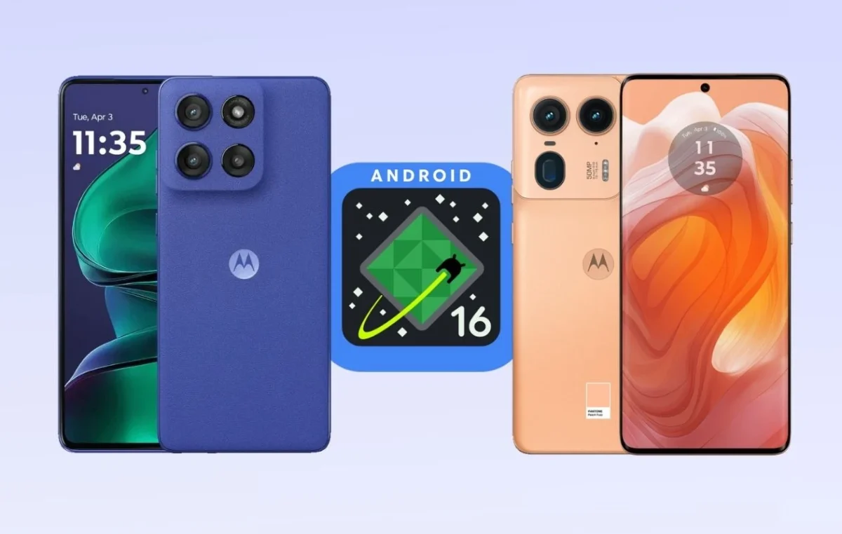 Android 16 for Motorola phones