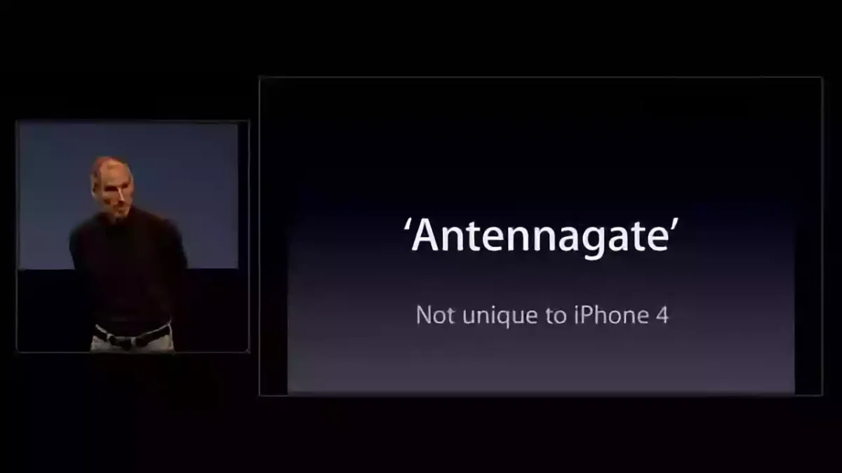Antennagate iphone 4