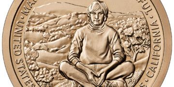 ضرابخانه آمریکا با سکه‌ای ویژه از استیو جابز تجلیل می‌ کند