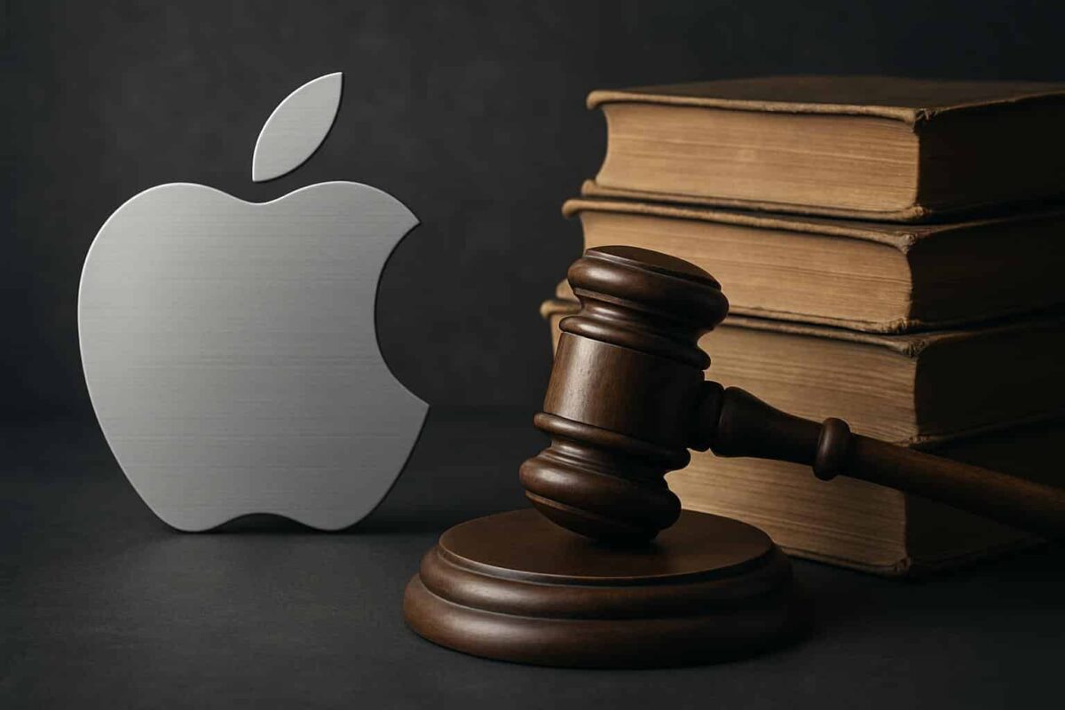 Apple Sued By Two Authors