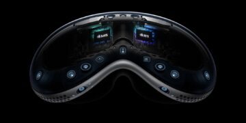 اپل ویژن پرو M5