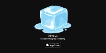 حذف اپلیکیشن ICEBlock از اپ‌استور اپل