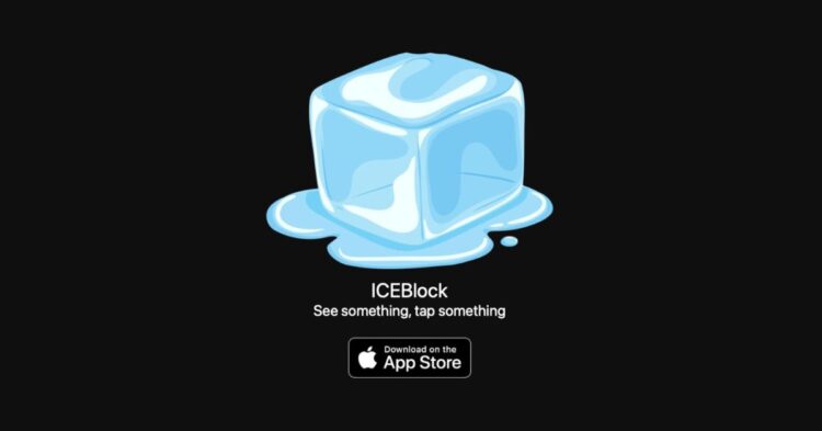 حذف اپلیکیشن ICEBlock از اپ‌استور اپل