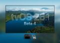 Apple releases beta 4 for tvOS 26.1