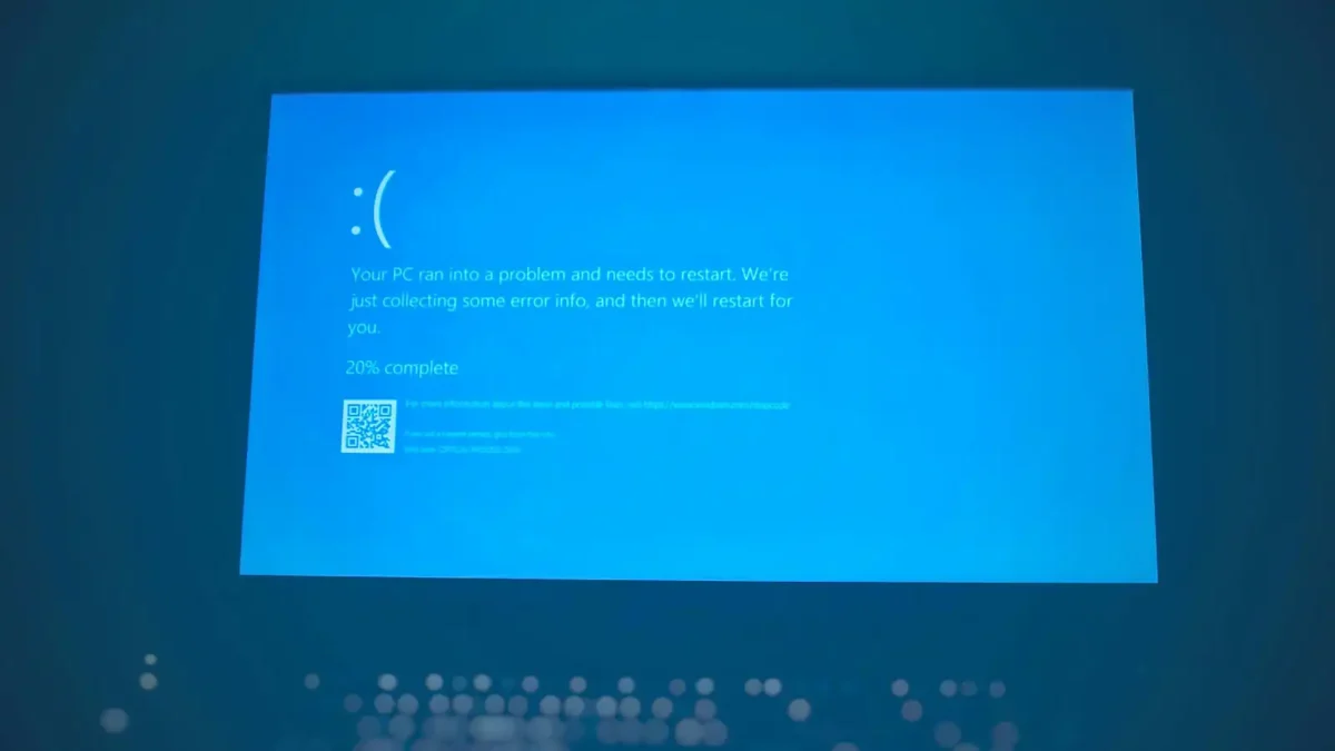 Apple turned the CrowdStrike BSOD issue into an anti-PC ad