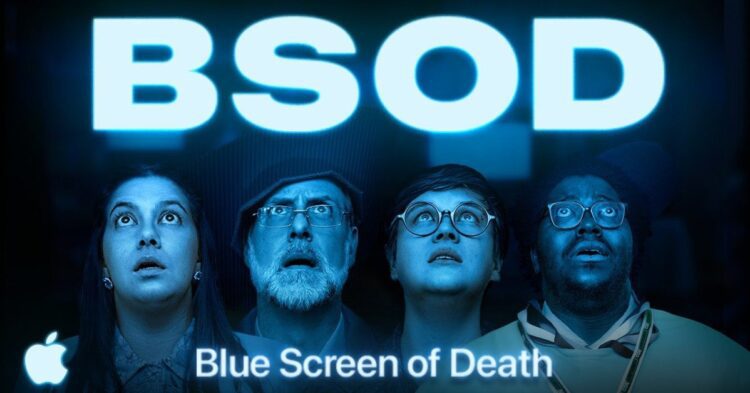 Apple turned the CrowdStrike BSOD issue into an anti-PC ad