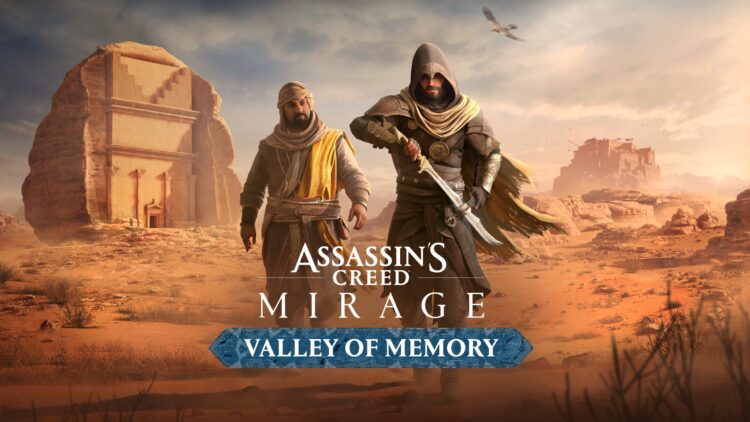 بسته الحاقی رایگان بازی Assassin’s Creed Mirage با نام Valley of Memory در راه است