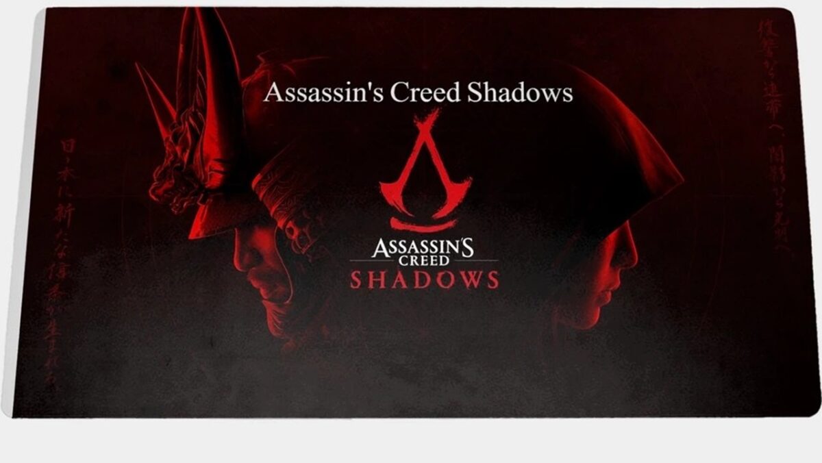این مدل با طراحی خاص برگرفته از بازی Assassin’s Creed Shadows ساخته شده و از نظر ظاهری یکی از چشمگیرترین ماوس پدهای بازار است.